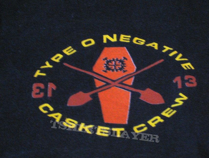 TShirt or Longsleeve - Type O Negative - &#039;Casket Crew&#039; Shirt