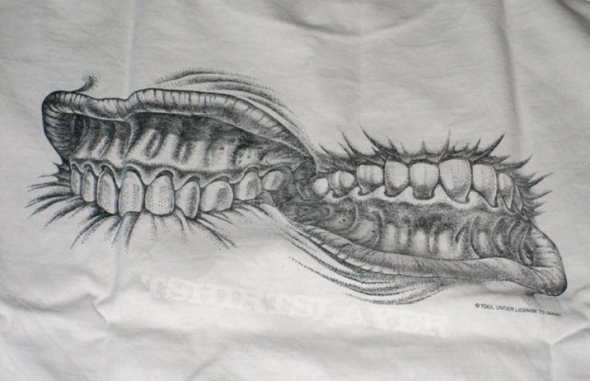 TShirt or Longsleeve - Tool - 'Bite Me' Shirt