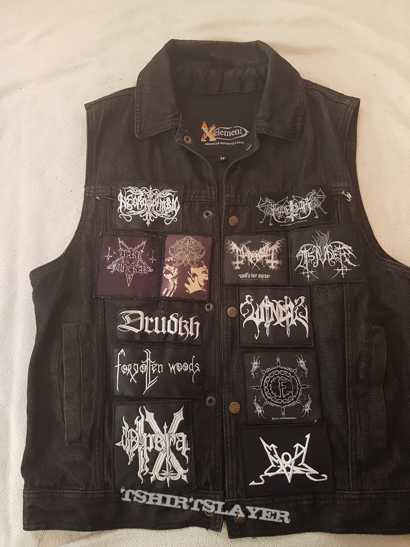 Necrophobic Black Metal Vest