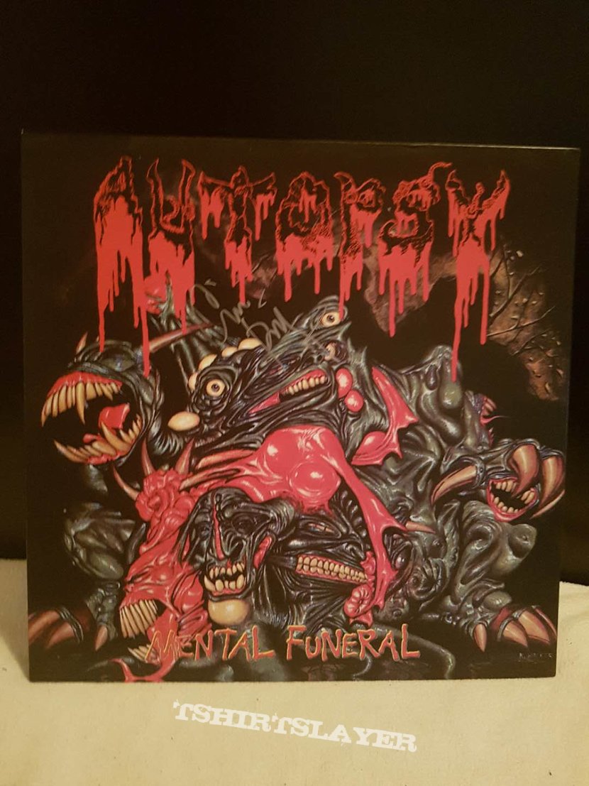 Signed Autopsy - Mental Funeral