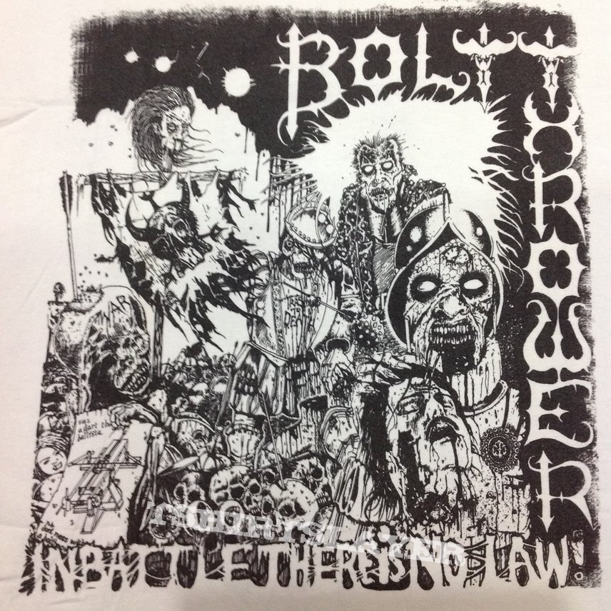 Bolt Thrower in battle there is no law