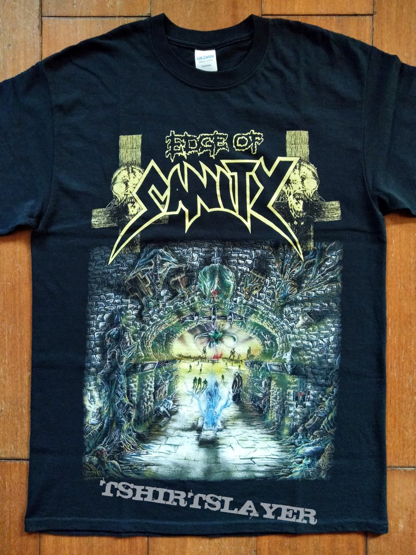 EDGE OF SANITY unorthodox Shirt | TShirtSlayer TShirt and BattleJacket  Gallery