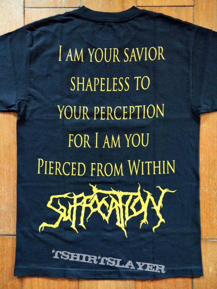 SUFFOCATION pierced from within Shirt