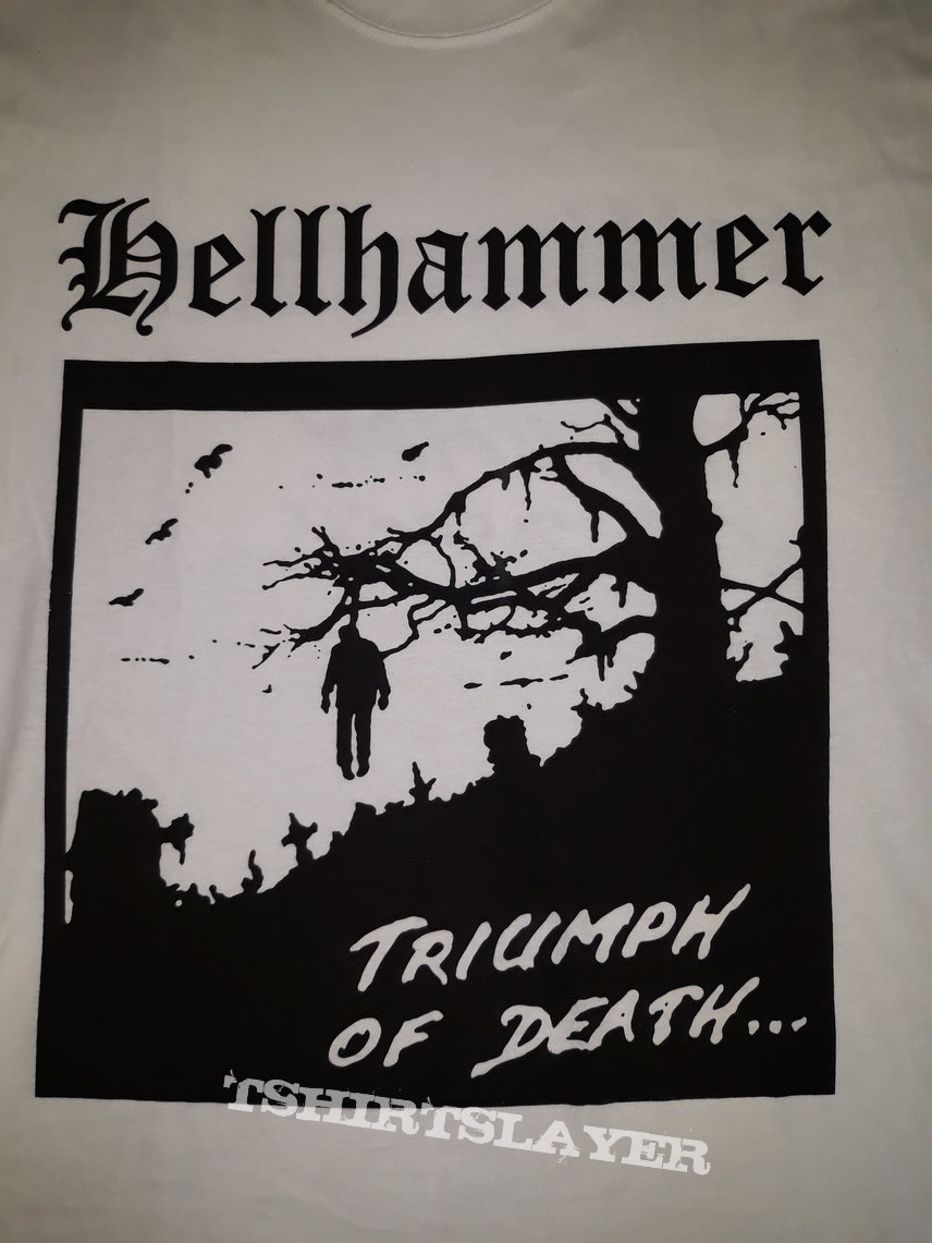 Hellhammer black shirt