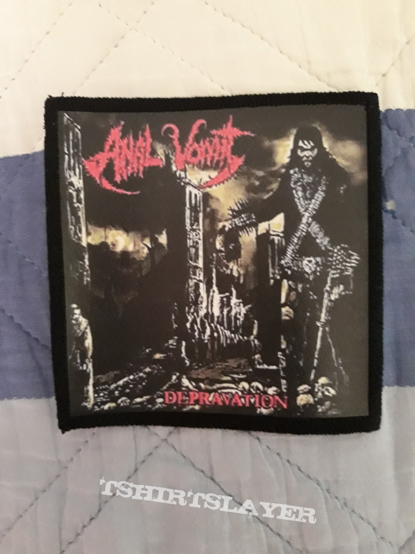 Anal Vomit patch