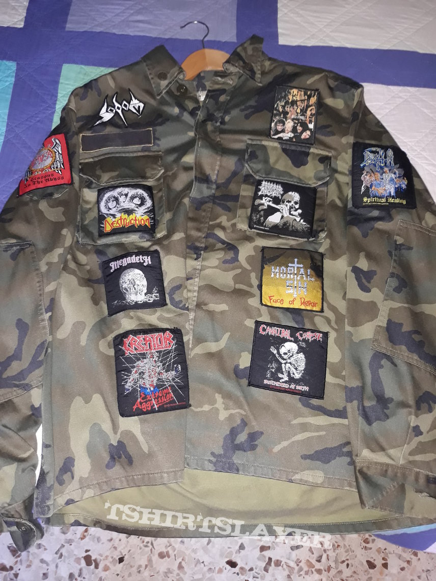 Mayhem Camouflage Battle  jacket