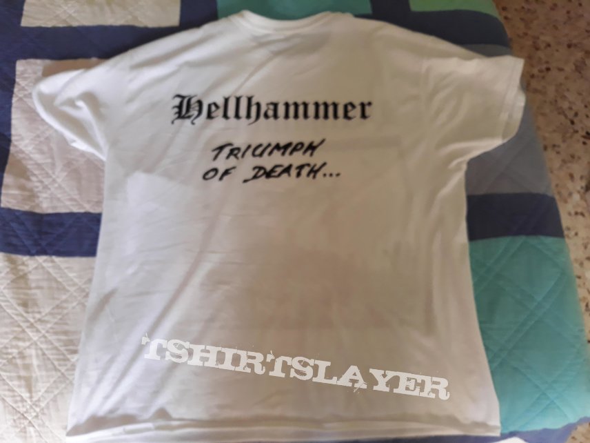 Hellhammer black shirt