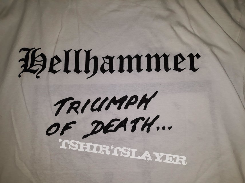 Hellhammer black shirt