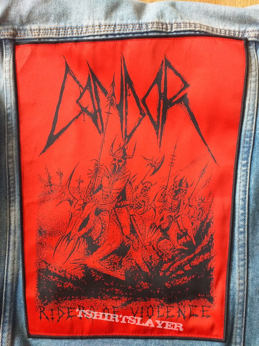 Condor riders of violence backpatch