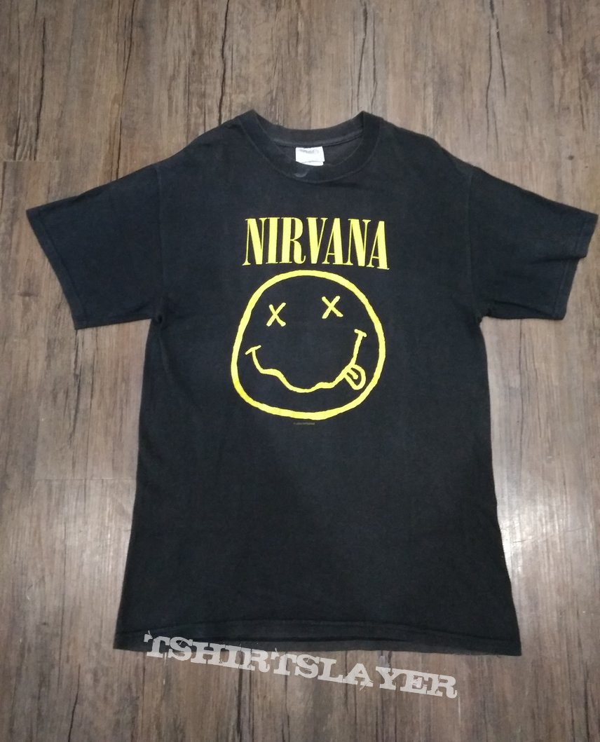 Nirvana tee corporate rock whore