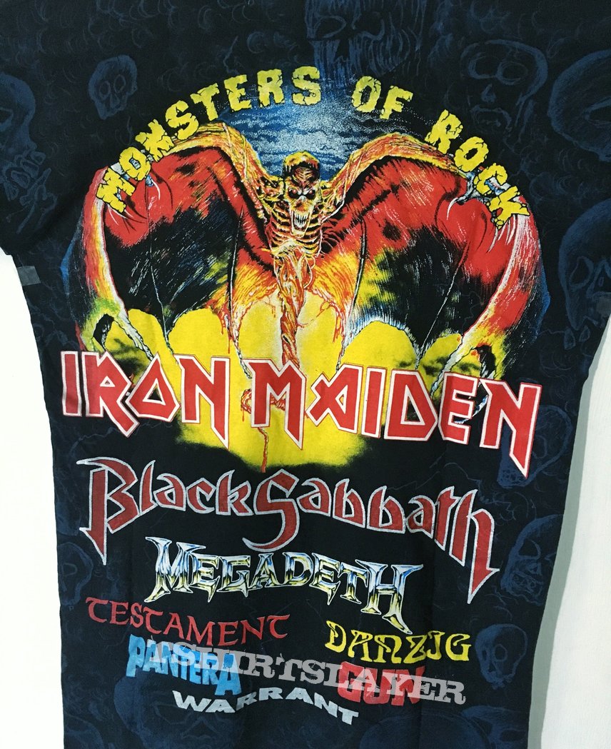 Testament - monster of rock t shirt