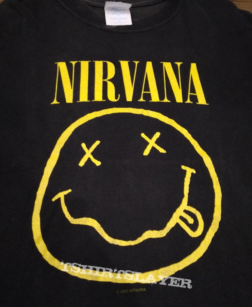 Nirvana tee corporate rock whore