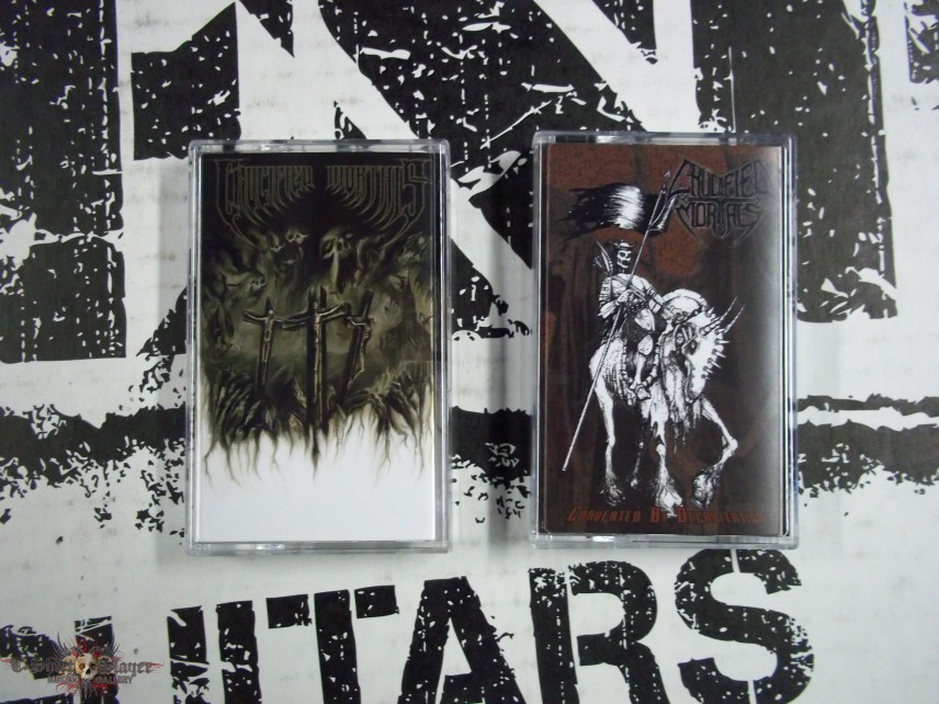 Crucified Mortals tapes