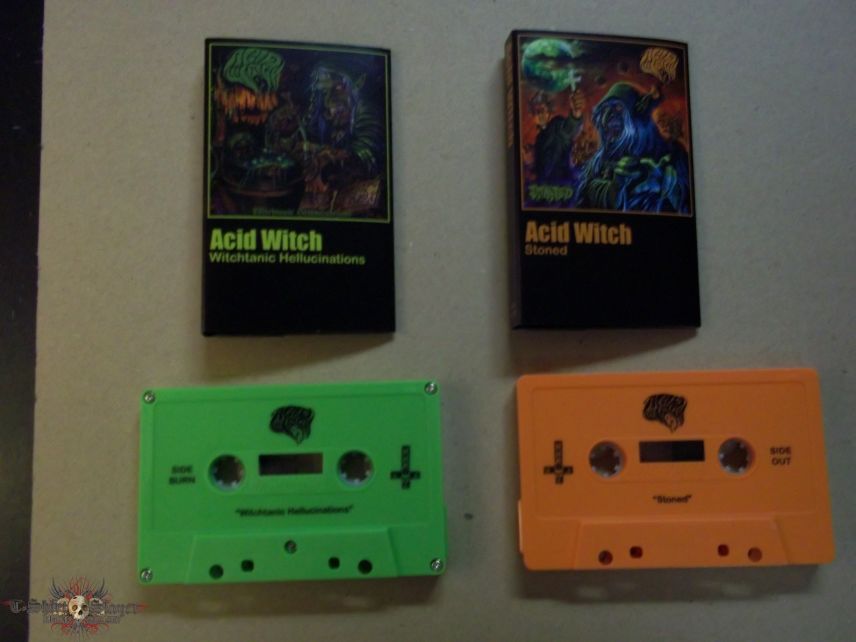 Acid Witch cassettes 