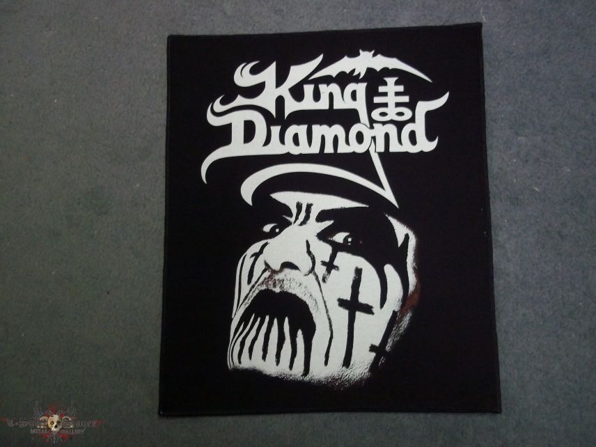 King Diamond backpatch 