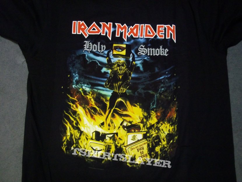 Iron Maiden shirt