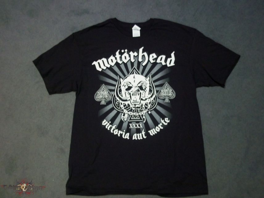 Motörhead Motorhead 40 years shirt