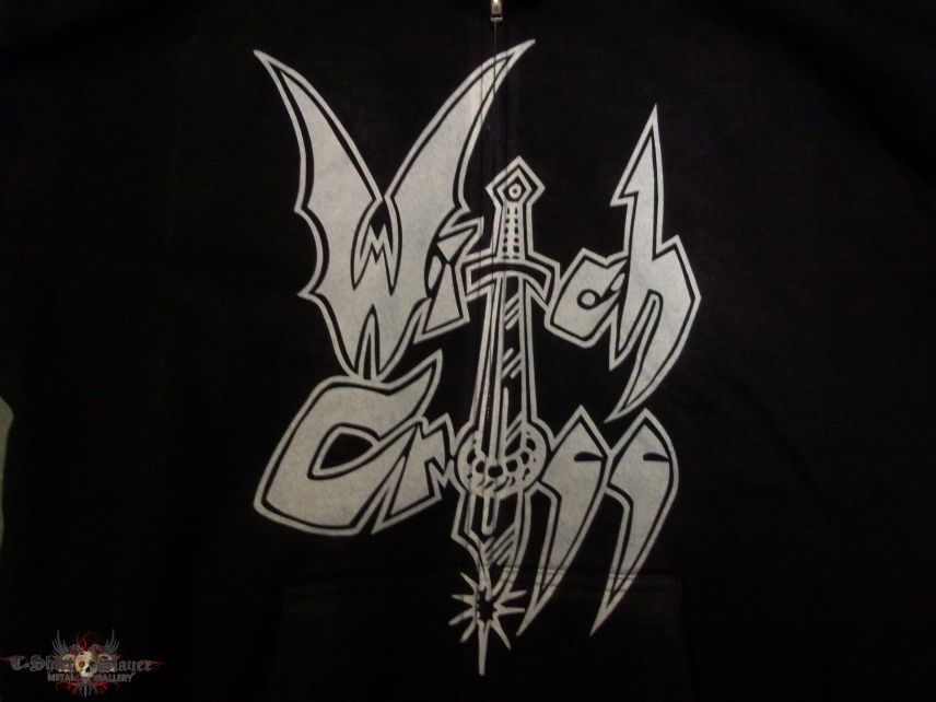 Witch Cross hooded sweatshirt