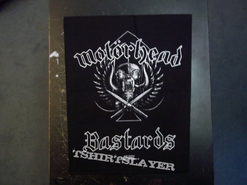 Motörhead Motorhead Bastards backpatch