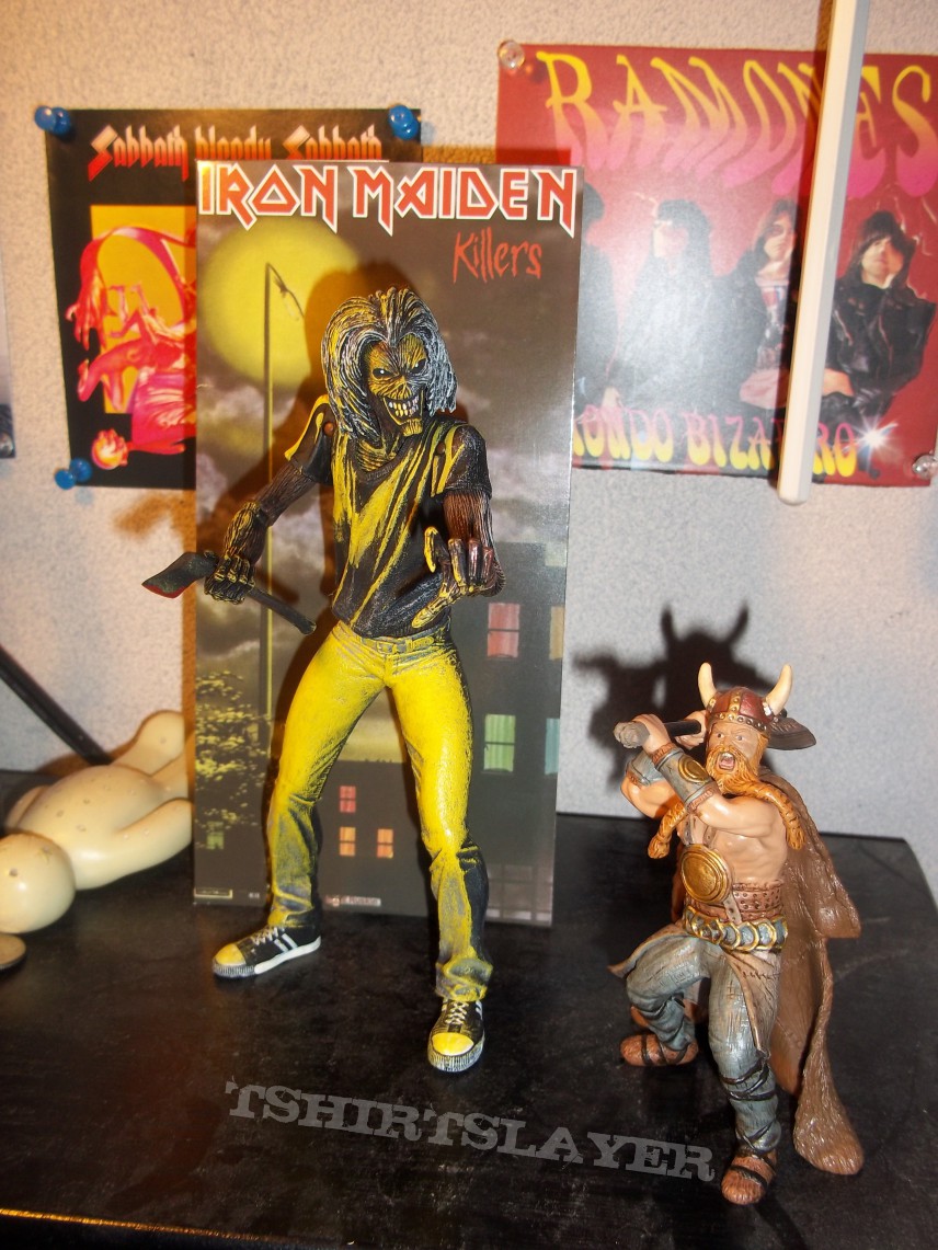 Other Collectable -  Iron Maiden action figure