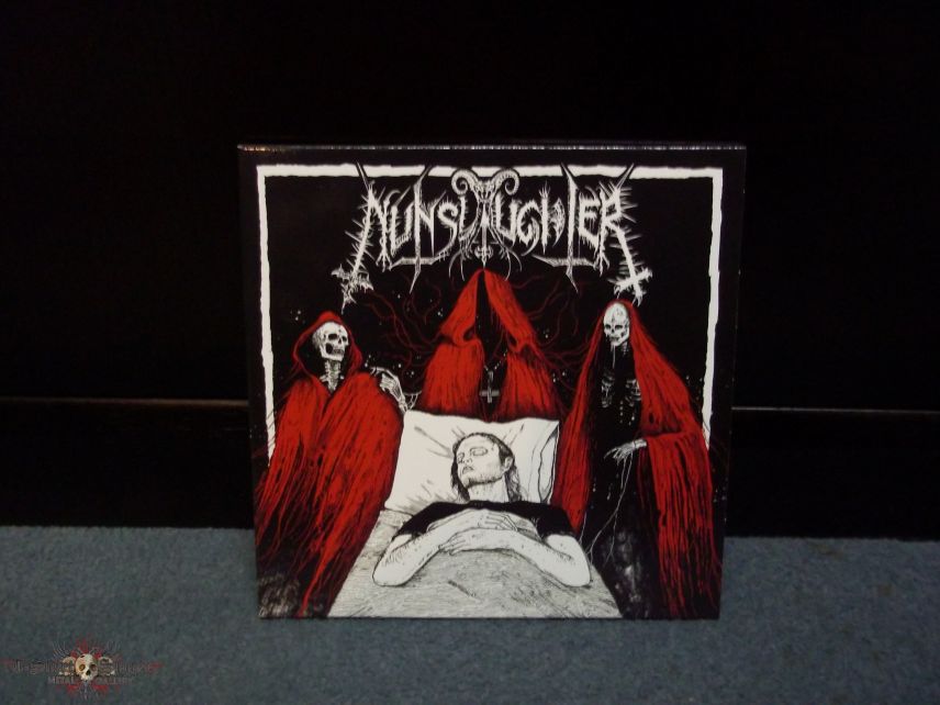 Nunslaughter Unburied split