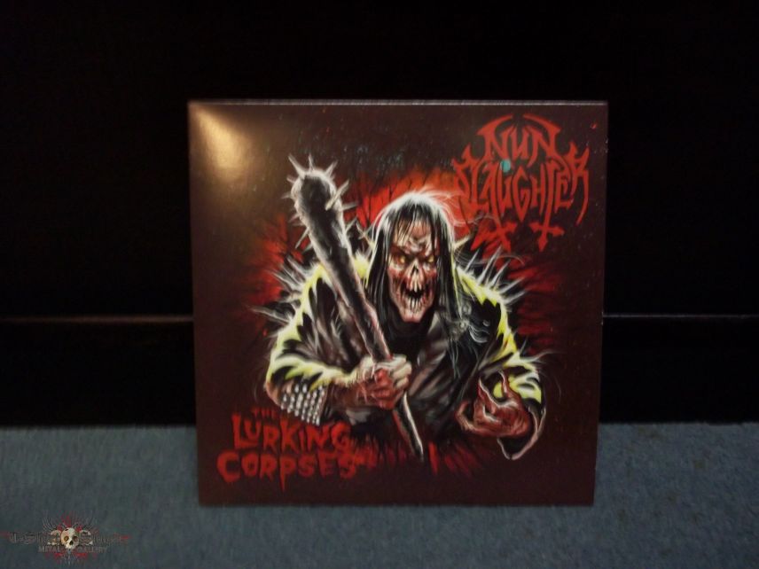 Nunslaughter Lurking Corpses split