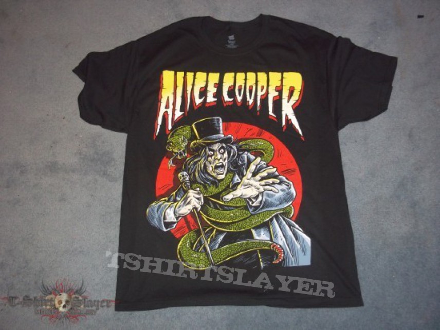 TShirt or Longsleeve -  Alice Cooper shirt