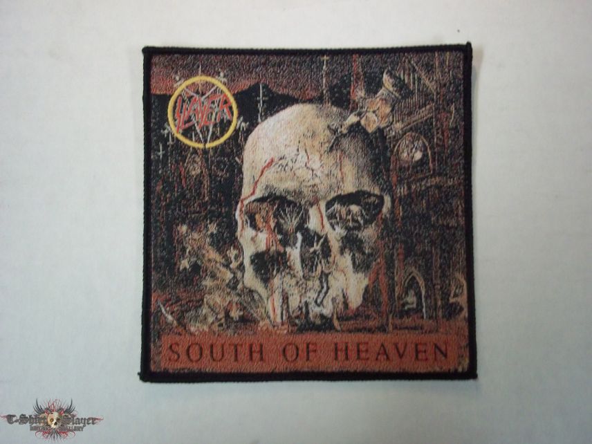 Slayer South of Heaven bootleg woven