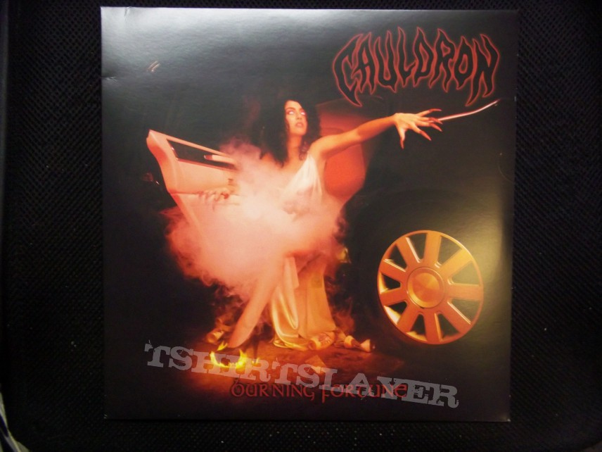 Cauldron Burning Fortune LP