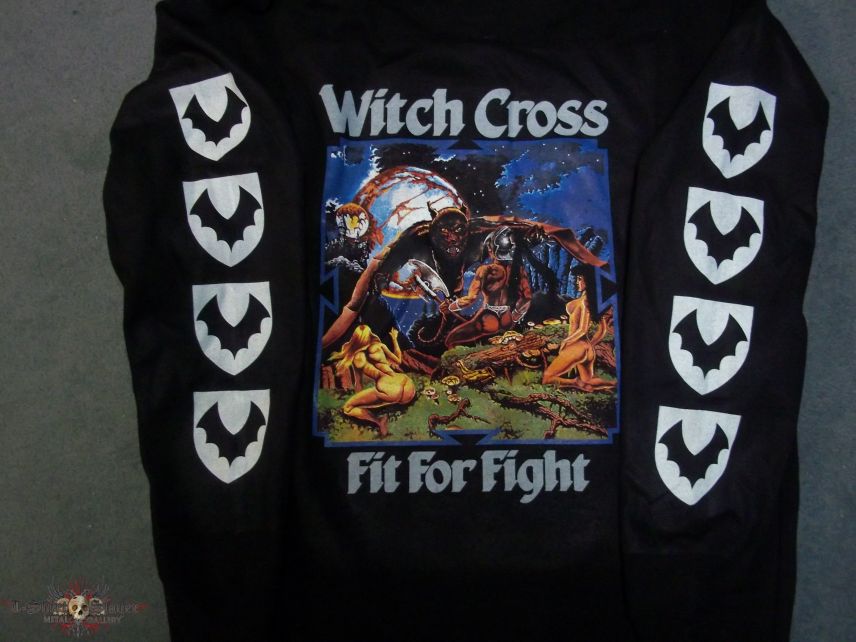 Witch Cross hooded sweatshirt