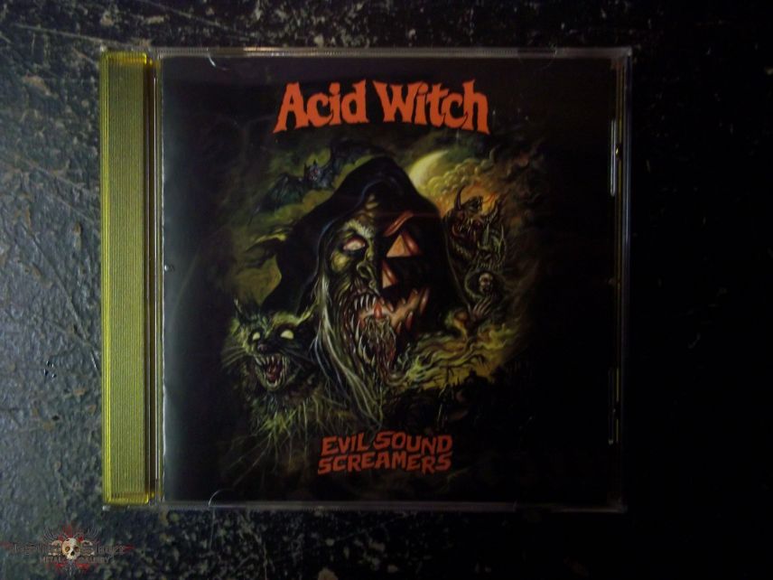 Acid Witch Evil Sound Screamers