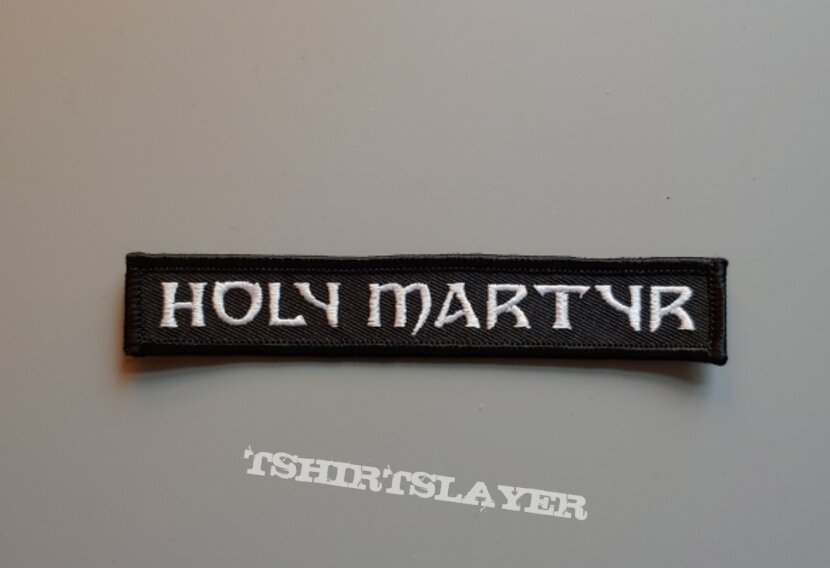 Holy Martyr logo embroidered (official)