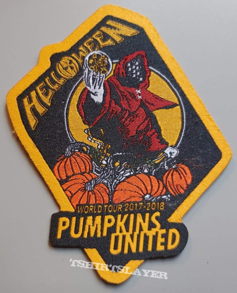 Helloween Pumpkins United tour