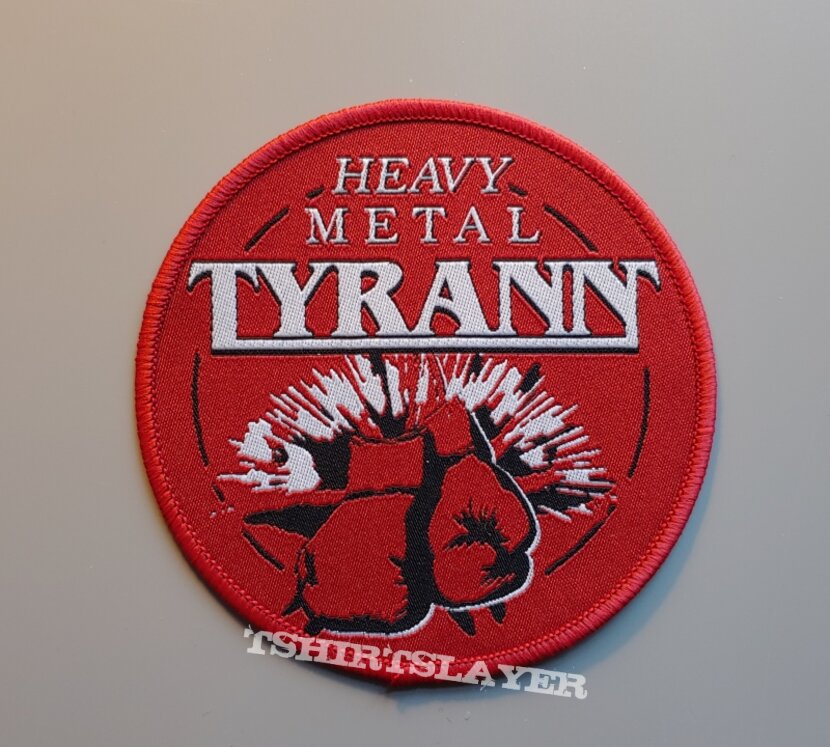 Tyrann circle red border