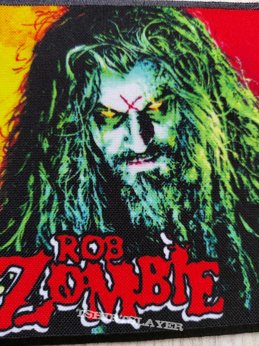 Rob Zombie patch diy custom high quality printed