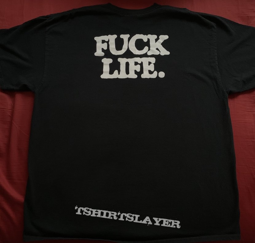 Neglect fuck life shirt