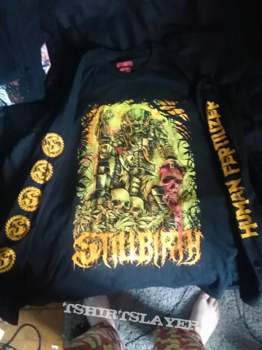 Stillbirth large t-shirt