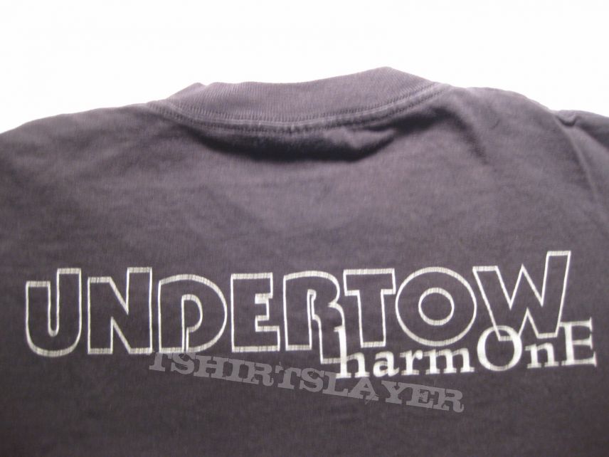 TShirt or Longsleeve - UNDERTOW &quot;Harm One&quot; Shirt 1999