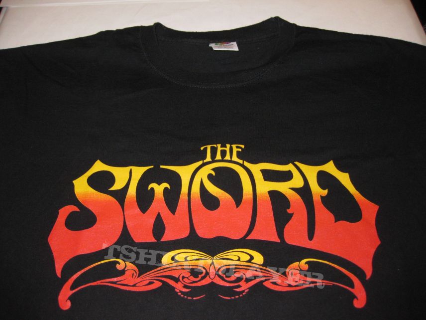 TShirt or Longsleeve - The Sword &quot;Logo - orange - yellow&quot; 2007 