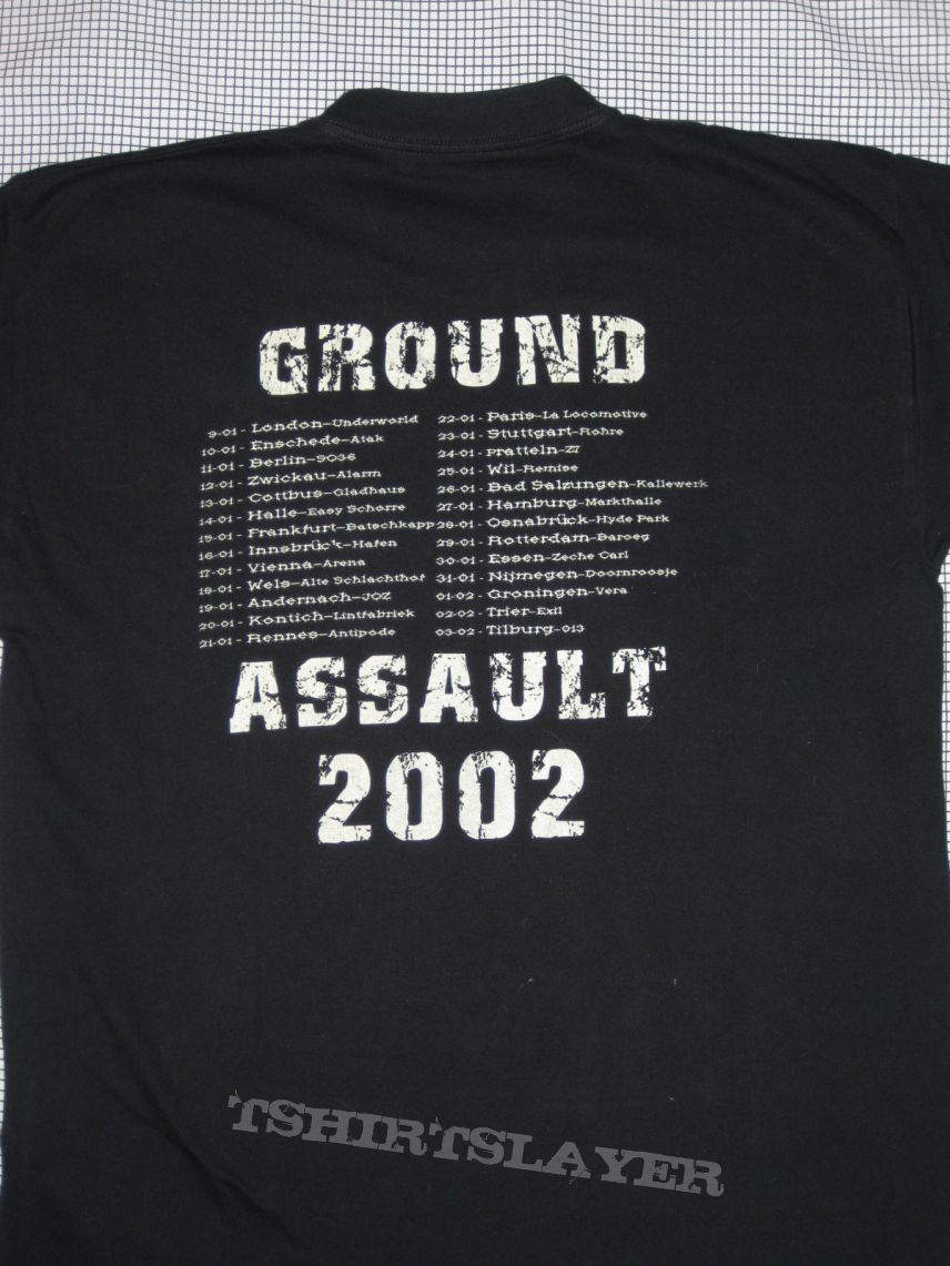 Bolt Thrower &quot;Ground Assault 2002&quot; Tourshirt 