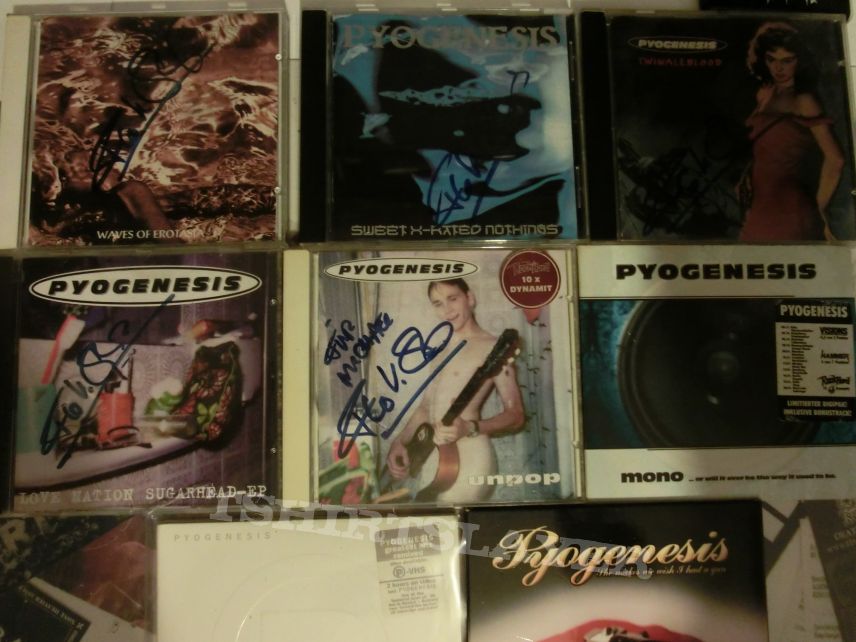 Pyogenesis CD Collection 