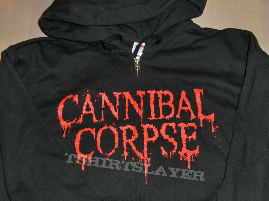 Cannibal Corpse Hoodie Zip