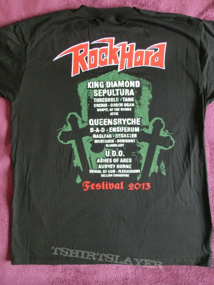 ROCK HARD Festival 2013  - King Diamond, Sepultura, Orchid. Fleshcrawl, Tank, 