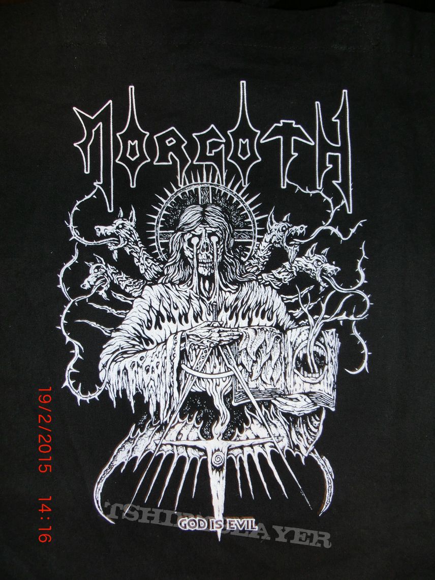 Morgoth  &quot;God Is Evil&quot; Bag 2014