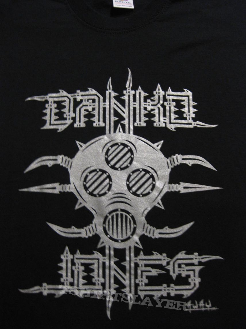 TShirt or Longsleeve - DANKO JONES &quot;VoiVod  - Away - Design 1&quot; 2006 XL  1 sided T-Shirt