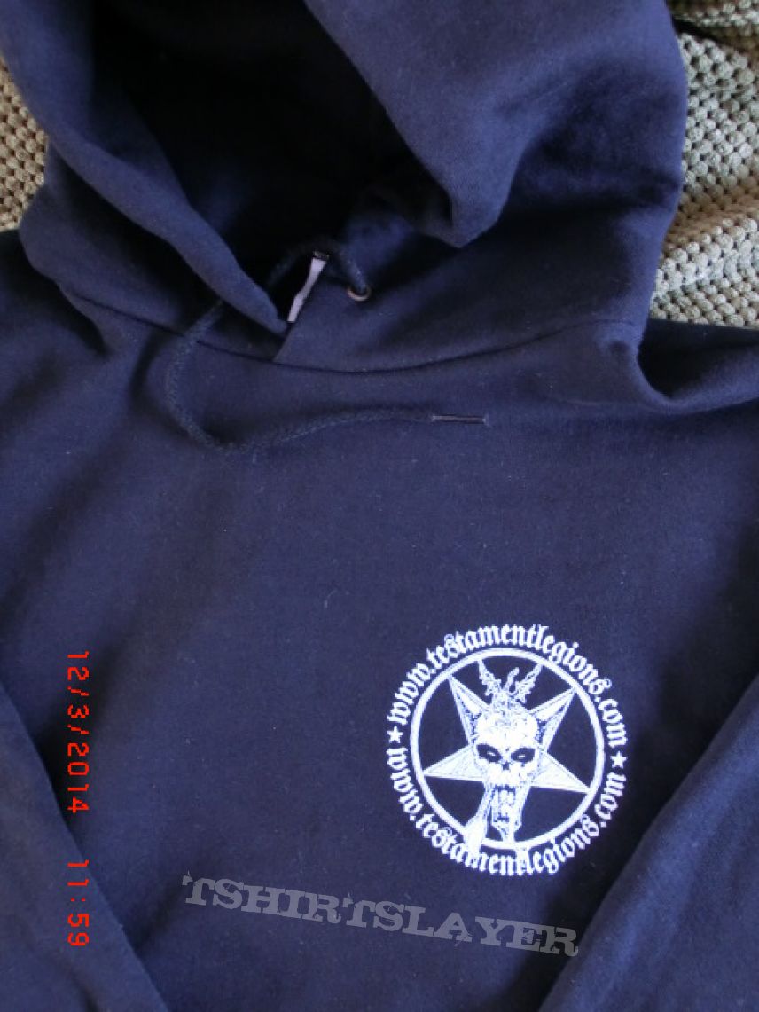 Testament &quot;Testament Legions/Tour 2004&quot; Hoody 