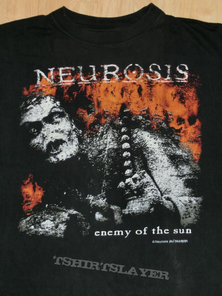 "Enemy Of The Sun" Shirt 1993 | TShirtSlayer TShirt and BattleJacket Gallery