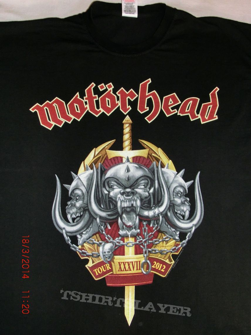 Motörhead &quot;Tour 2012 - Swords&quot; T-Shirt 