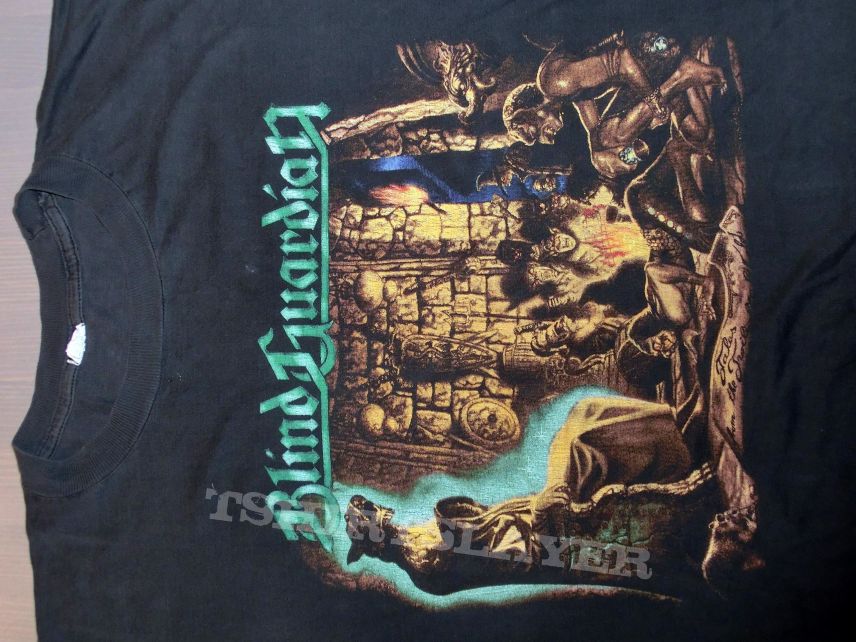 Blind Guardian &quot;Tales from the Twilight World&quot; 1990 T Shirt