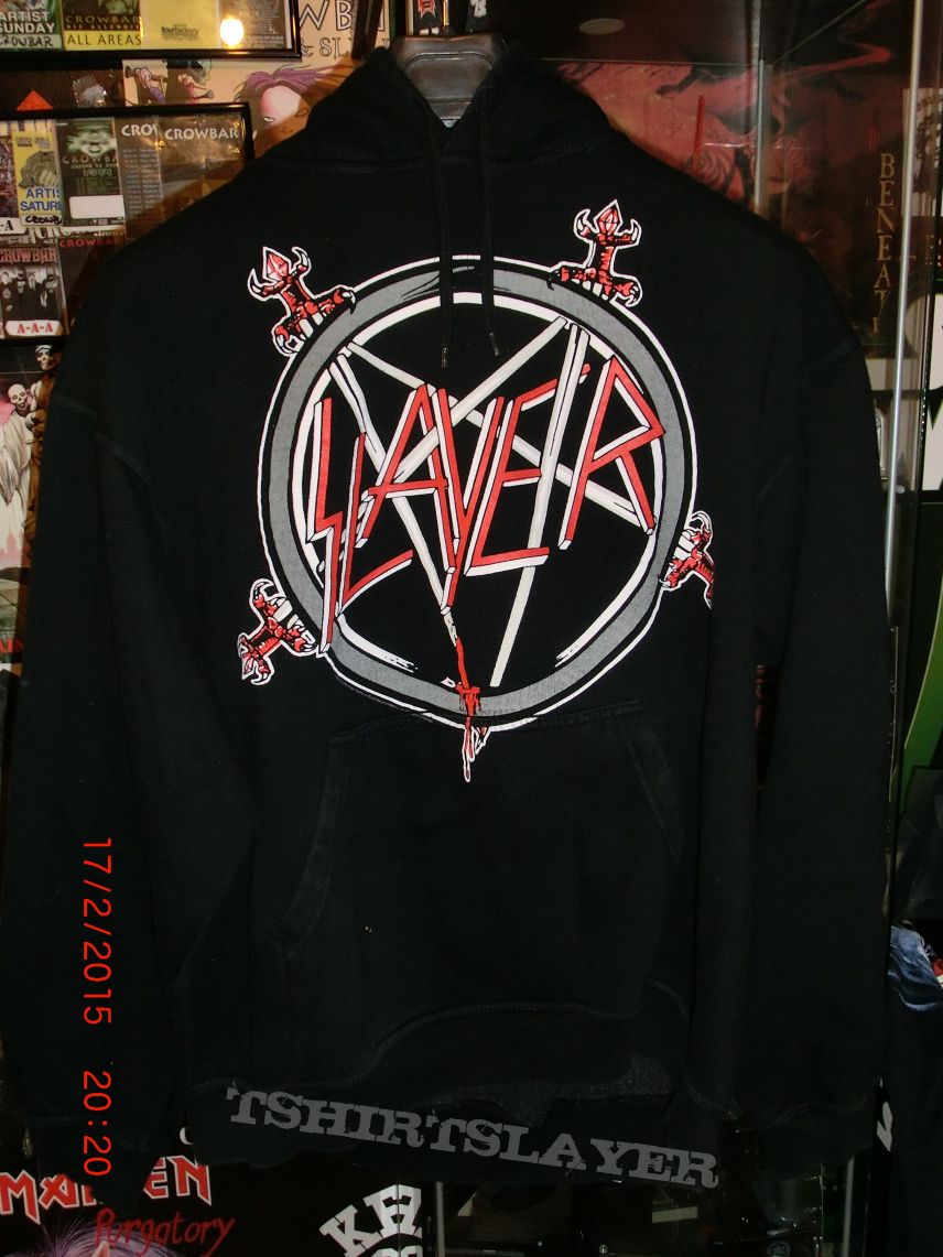 Slayer &quot;South Of Heaven&quot; Hooded S. 2009 XL-XXL